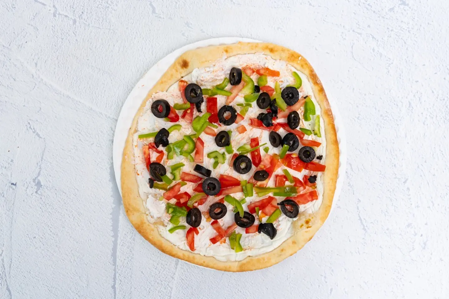 Labneh With Vegetables