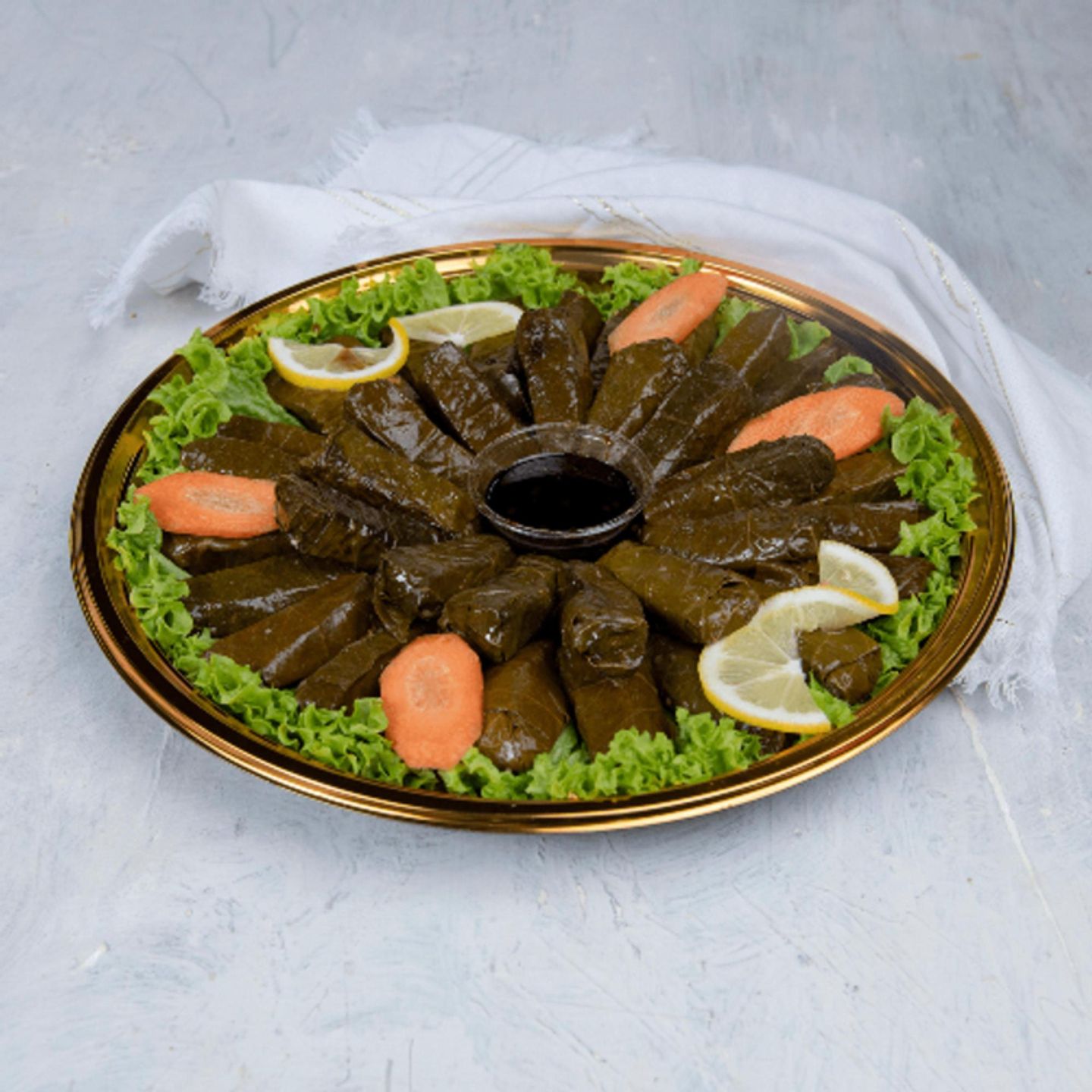Grape Leaves Plate - Small