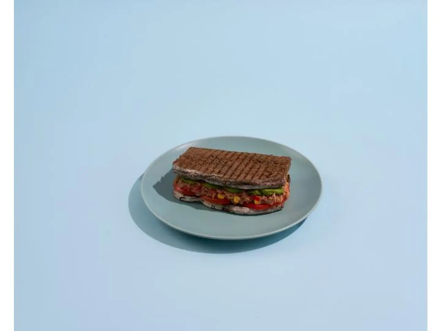Tuna & Guacamole Sandwich