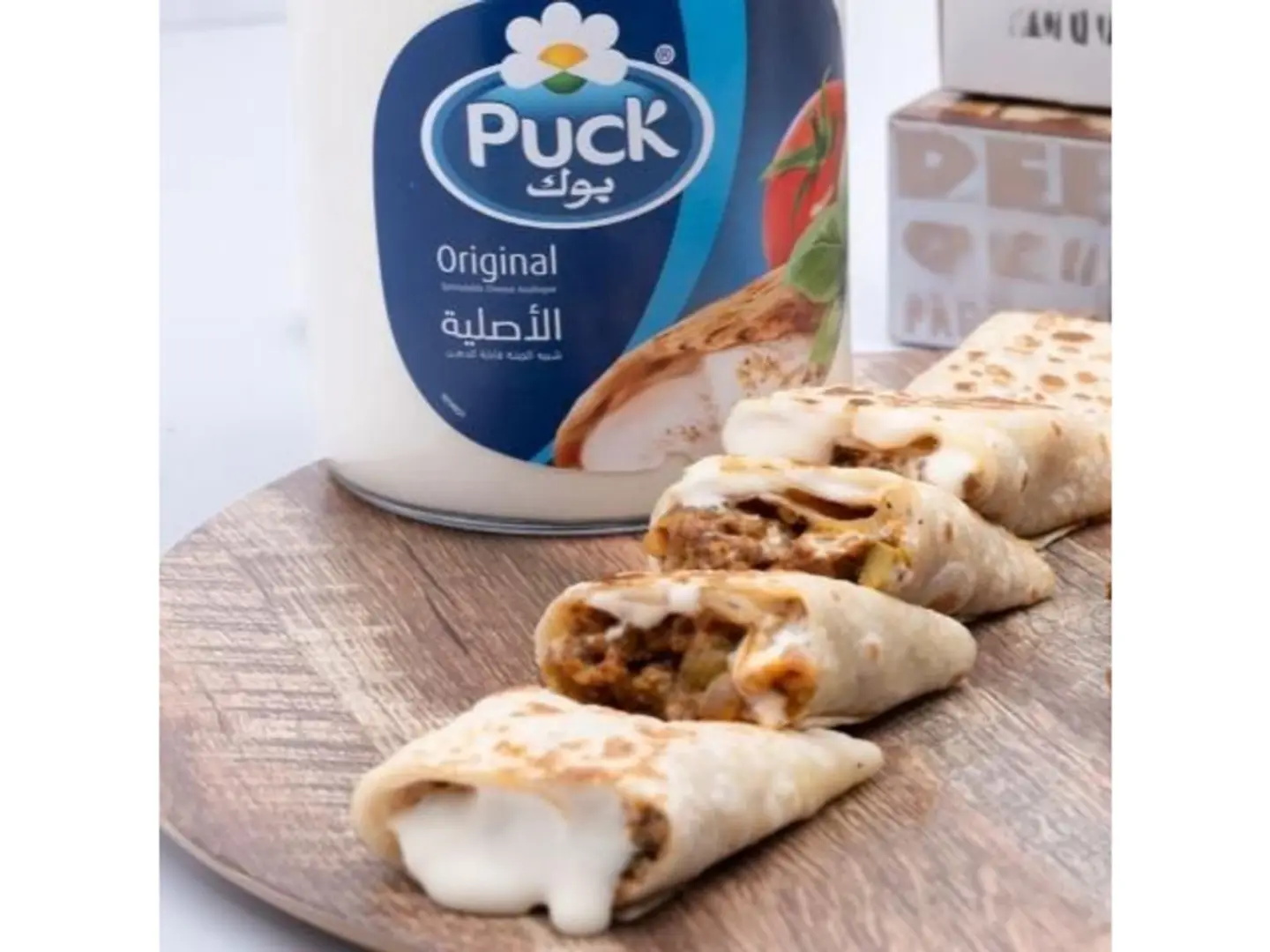 فاهيتا دجاج بالجبن