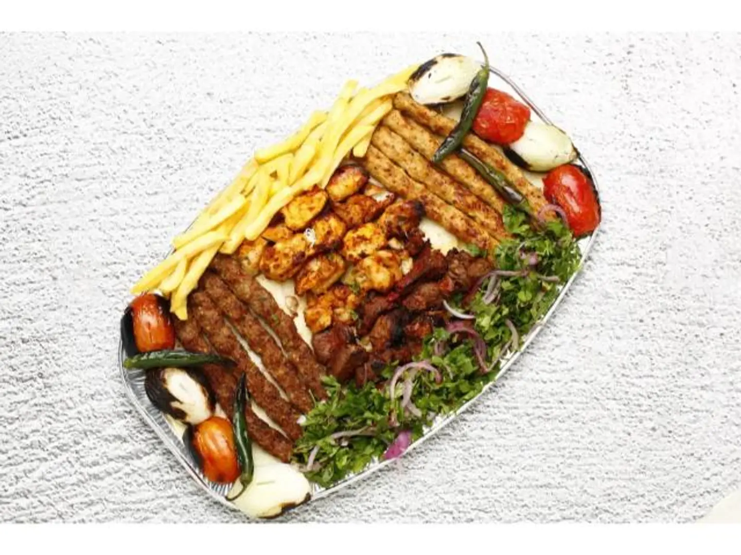 Mixed Grill With Shrimp