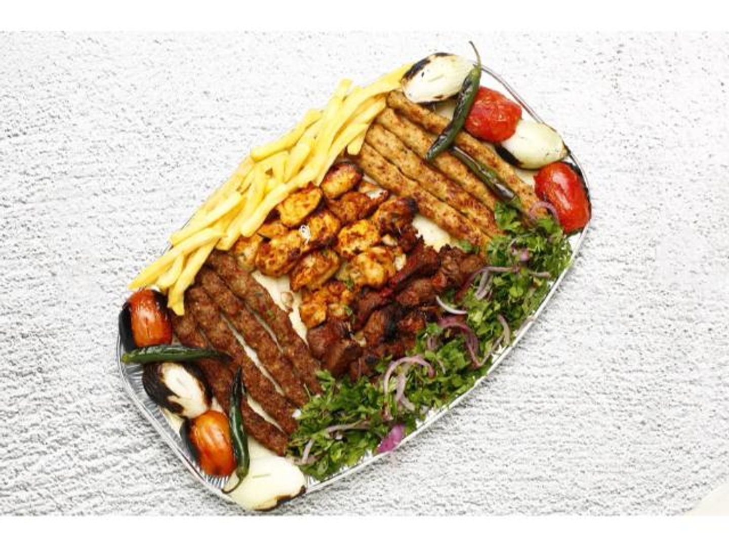 Mixed Grill With Shrimp
