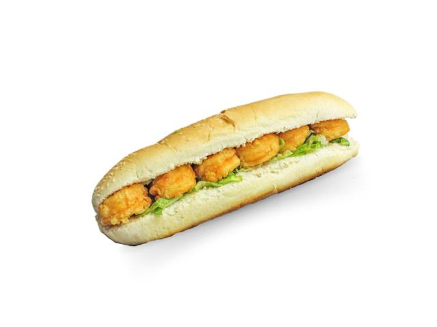 Shrimp Samoli Bread