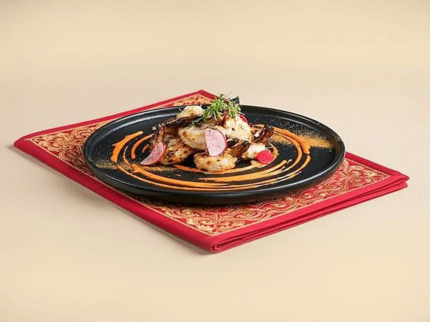 روبيان ريشمى .