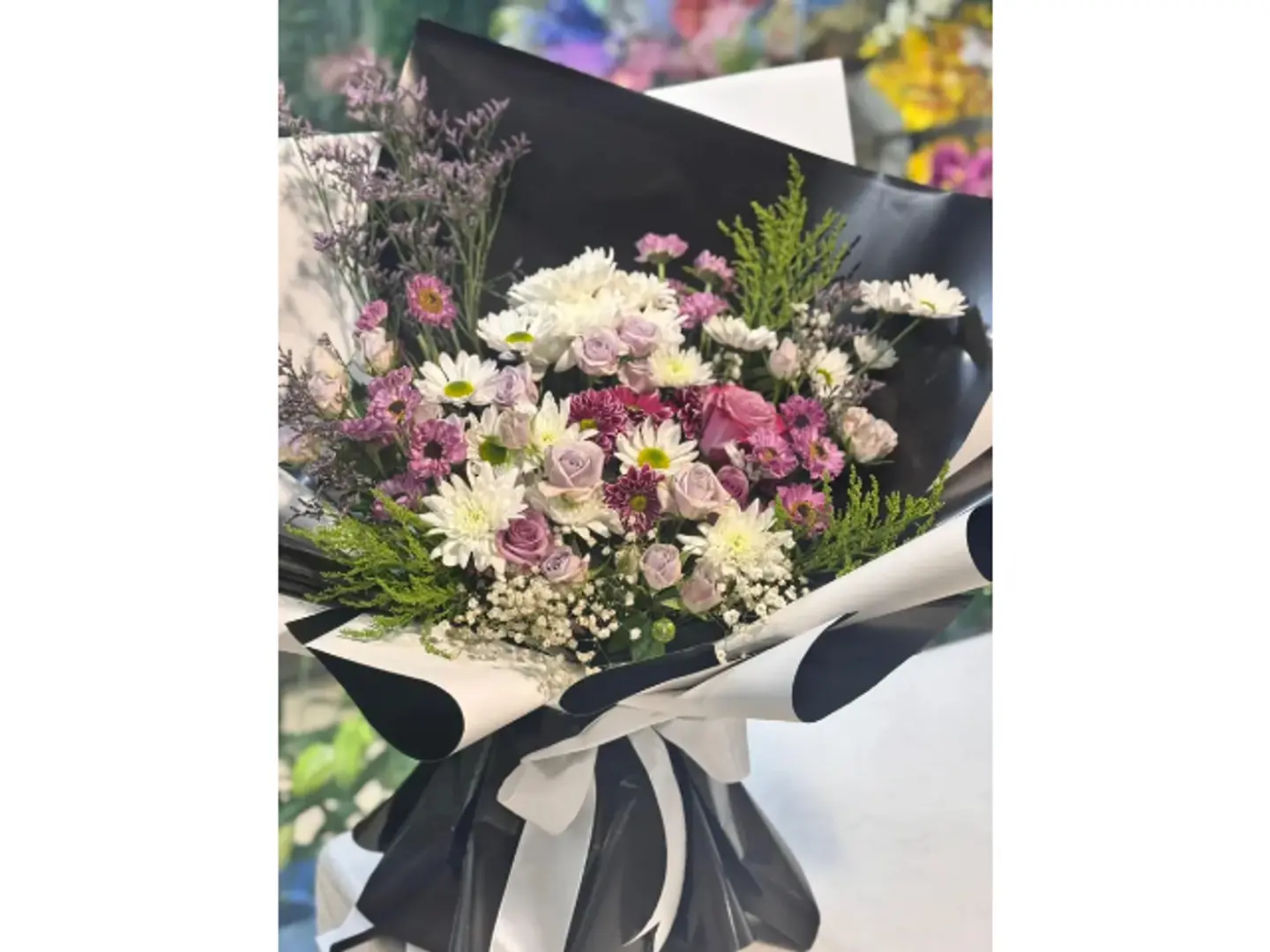 Violet Tranquil Bouquet