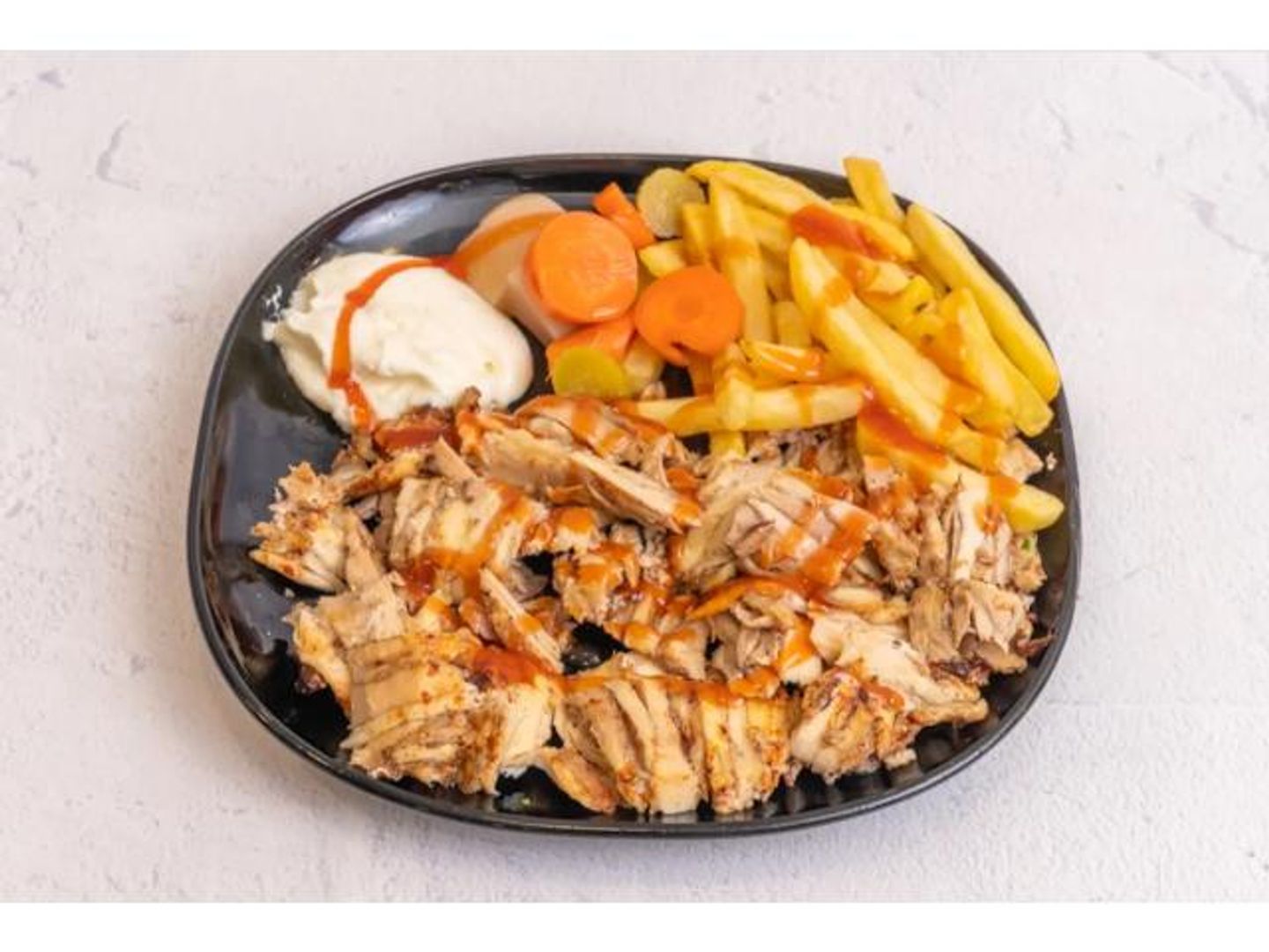 Enjoy Mix Chicken Shawarma