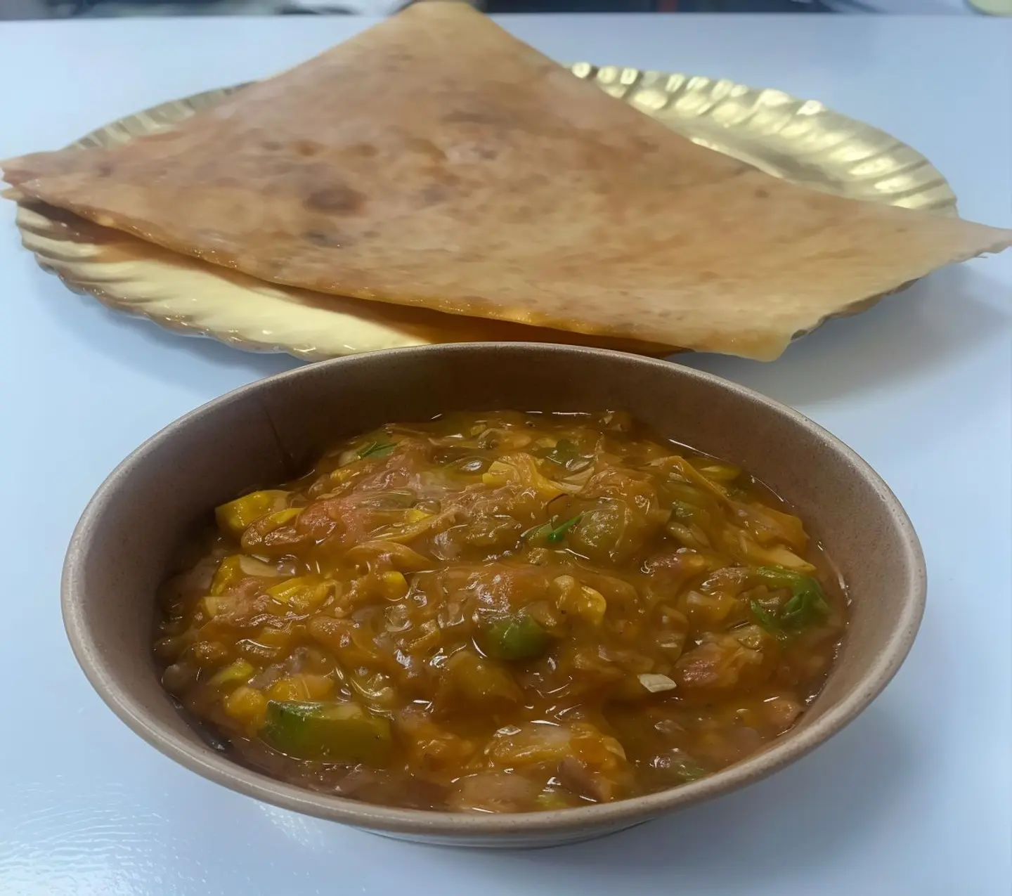 Pavbhaji Mushroom