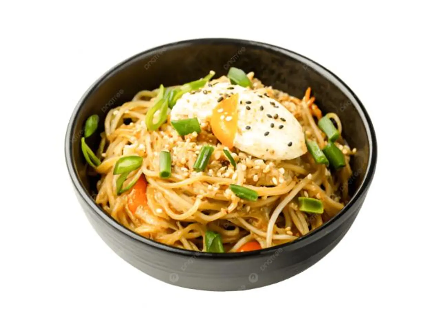 بيض شاو مين