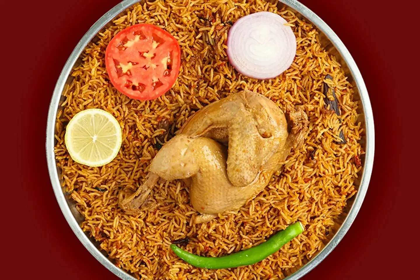 Half A Chicken Kabsa
