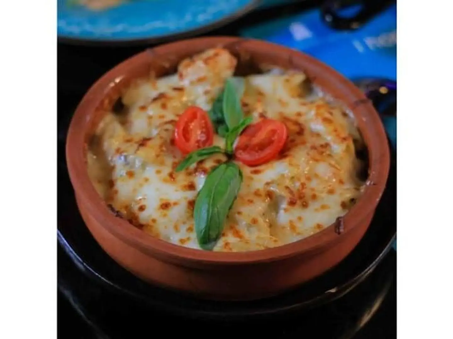 Mozzarella Shrimp Tagine