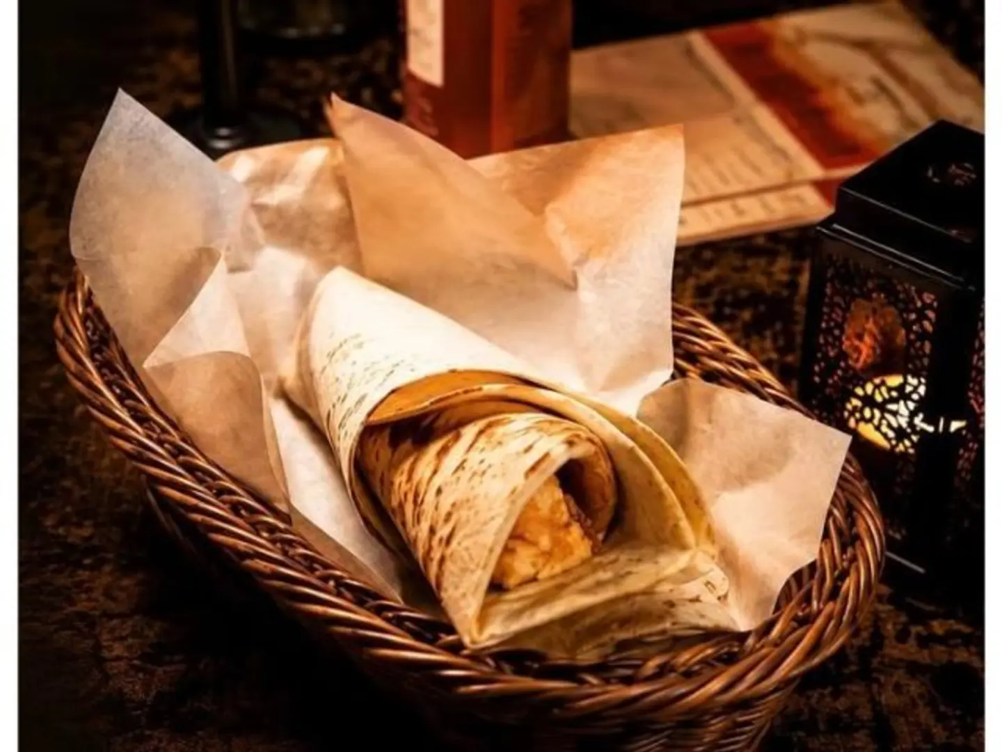Cheese Chapati