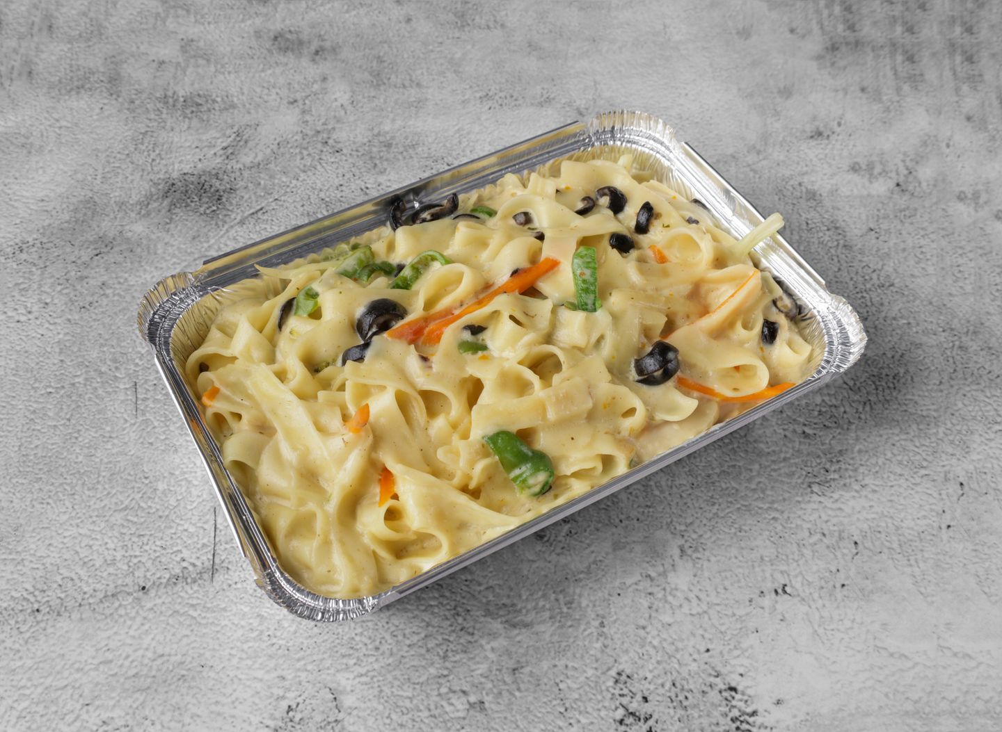 Fettuccine Alfredo