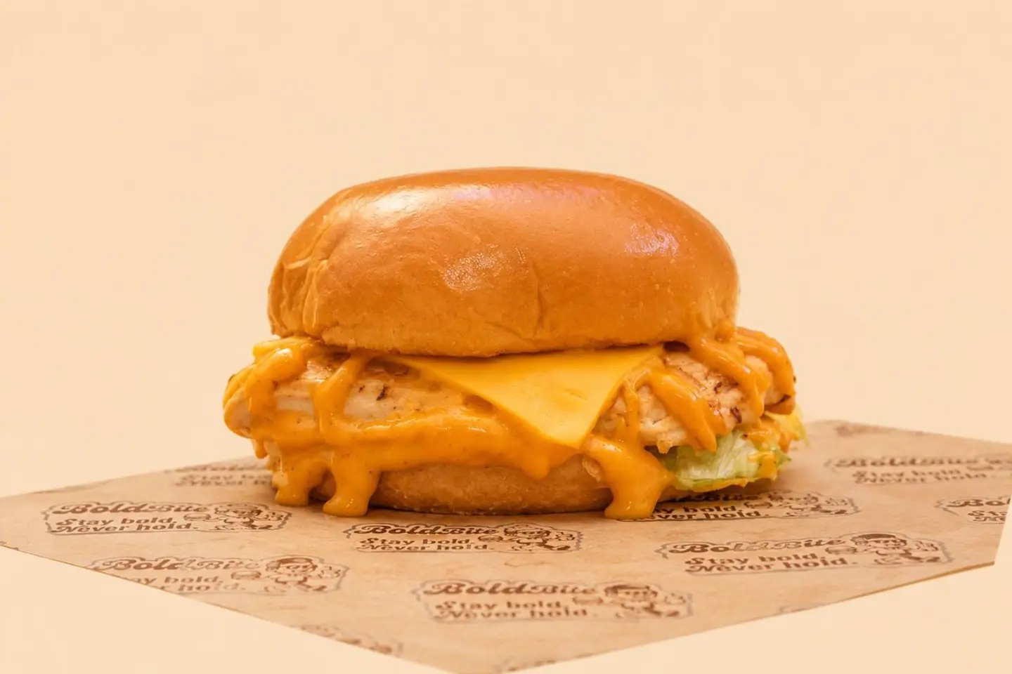 Grilled Chicken Burger