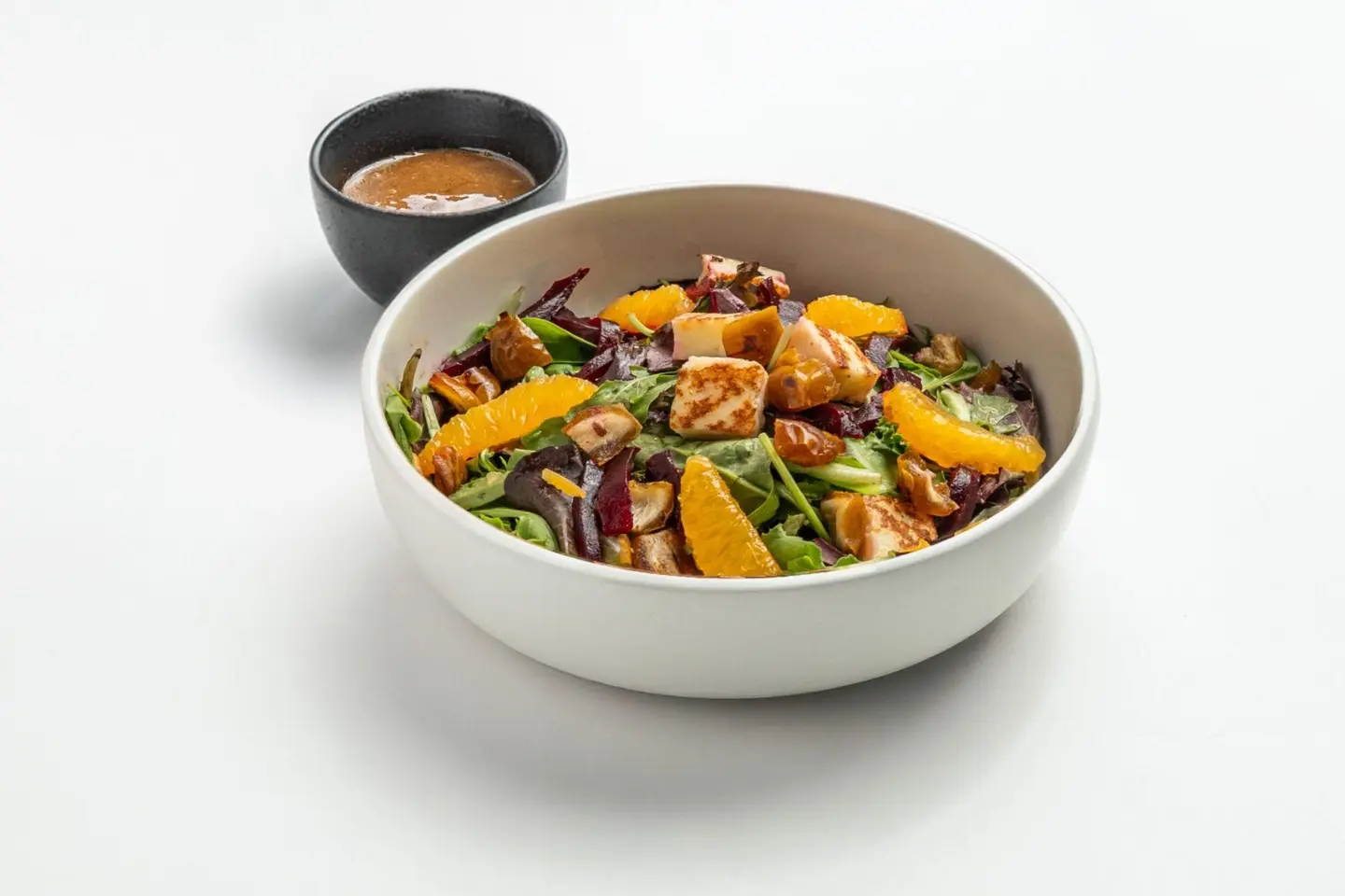 Halloumi Salad By Heba Farhat