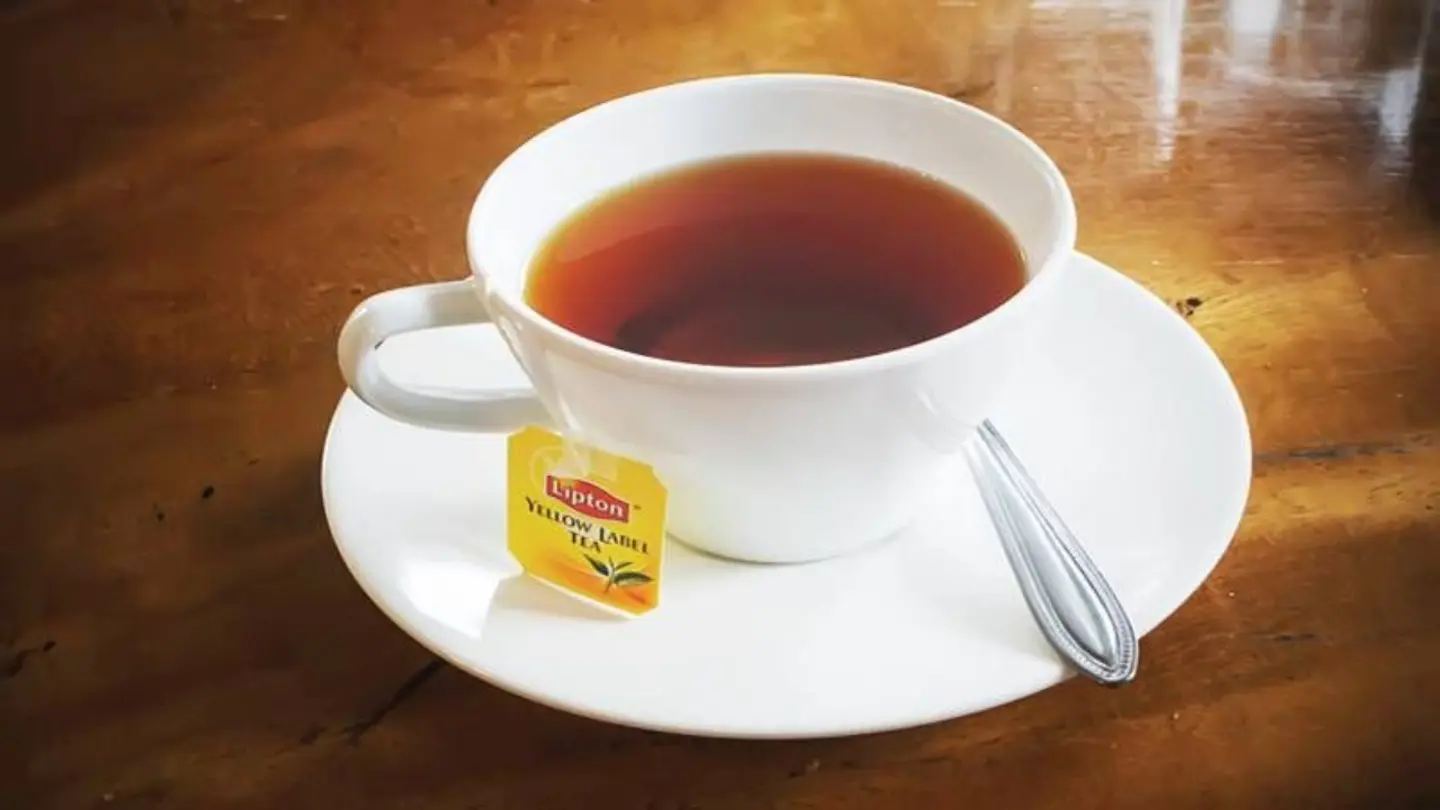 Lepton Plain Tea