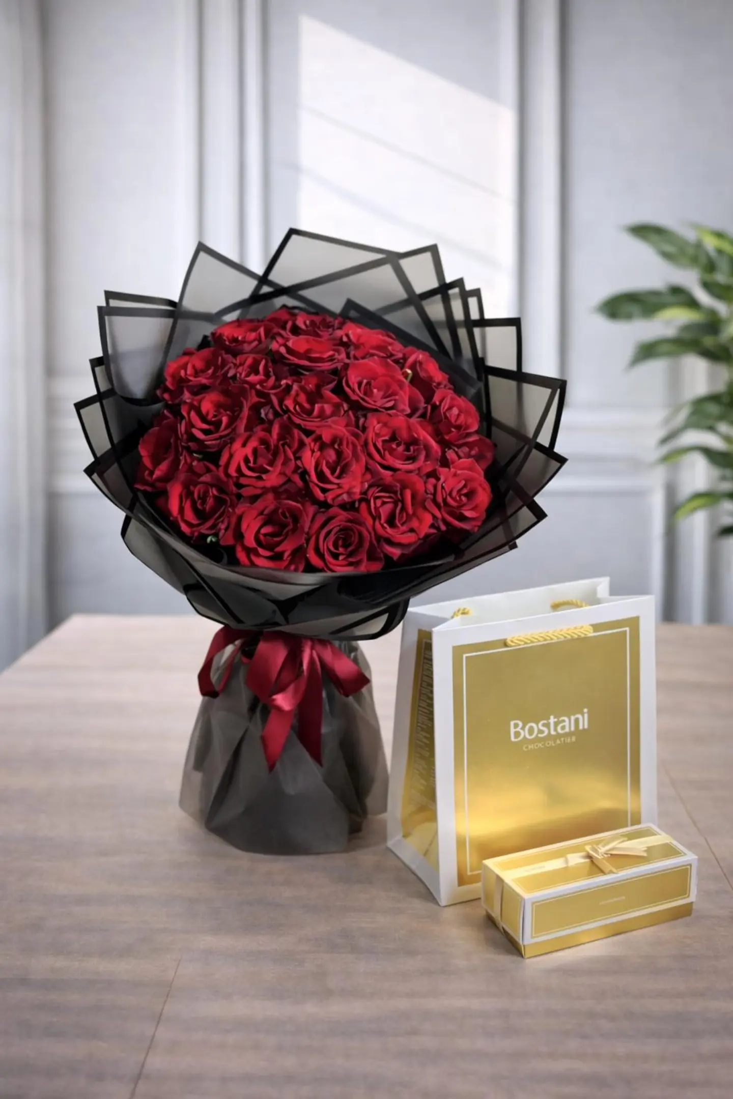 Rose With Bostani Chocolate 7