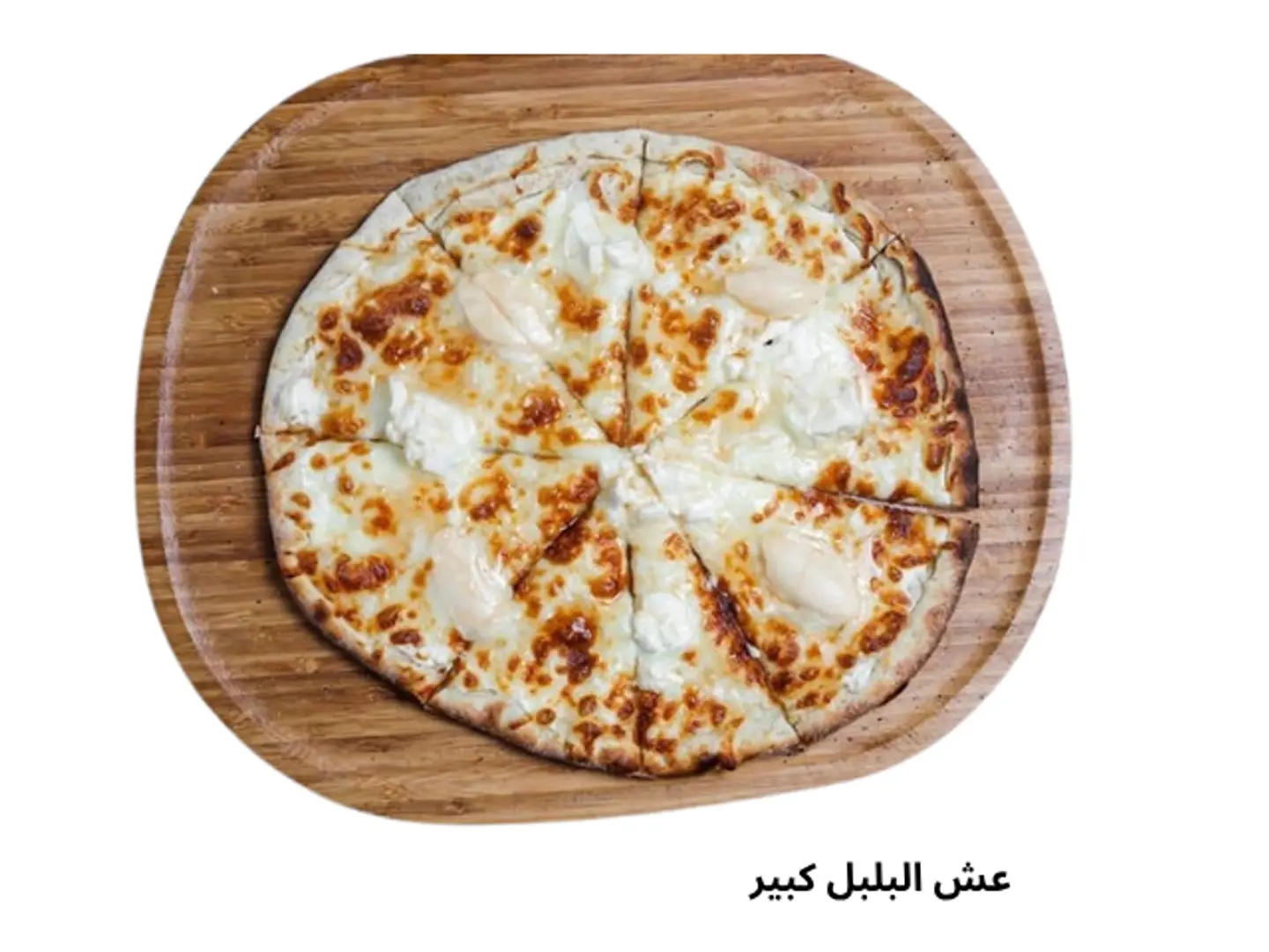 بيتزا عش البلبل كبير