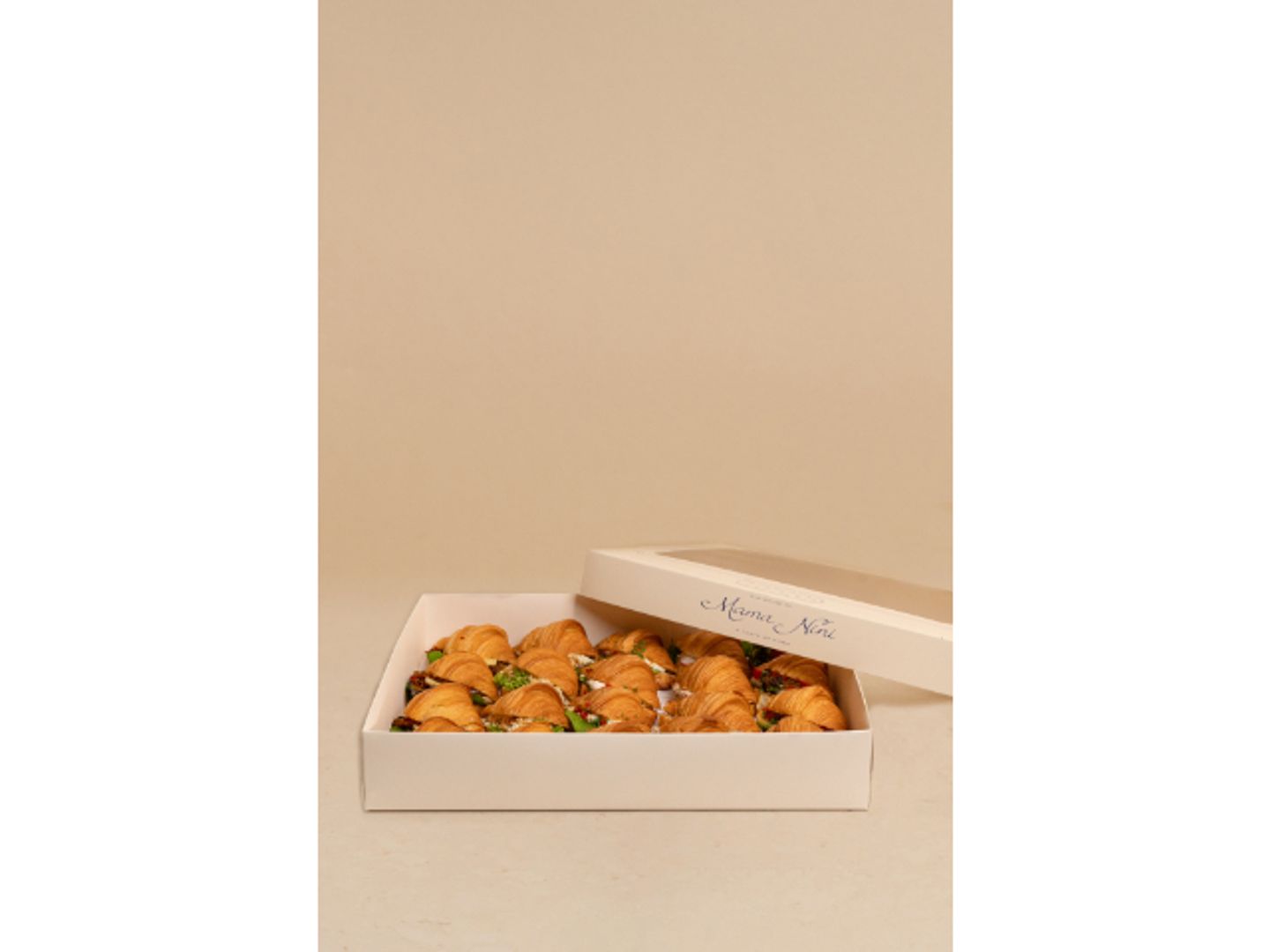 Croissant Sandwich Box