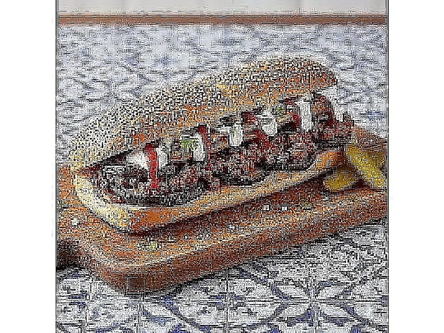Minced Mousagah Sandwich