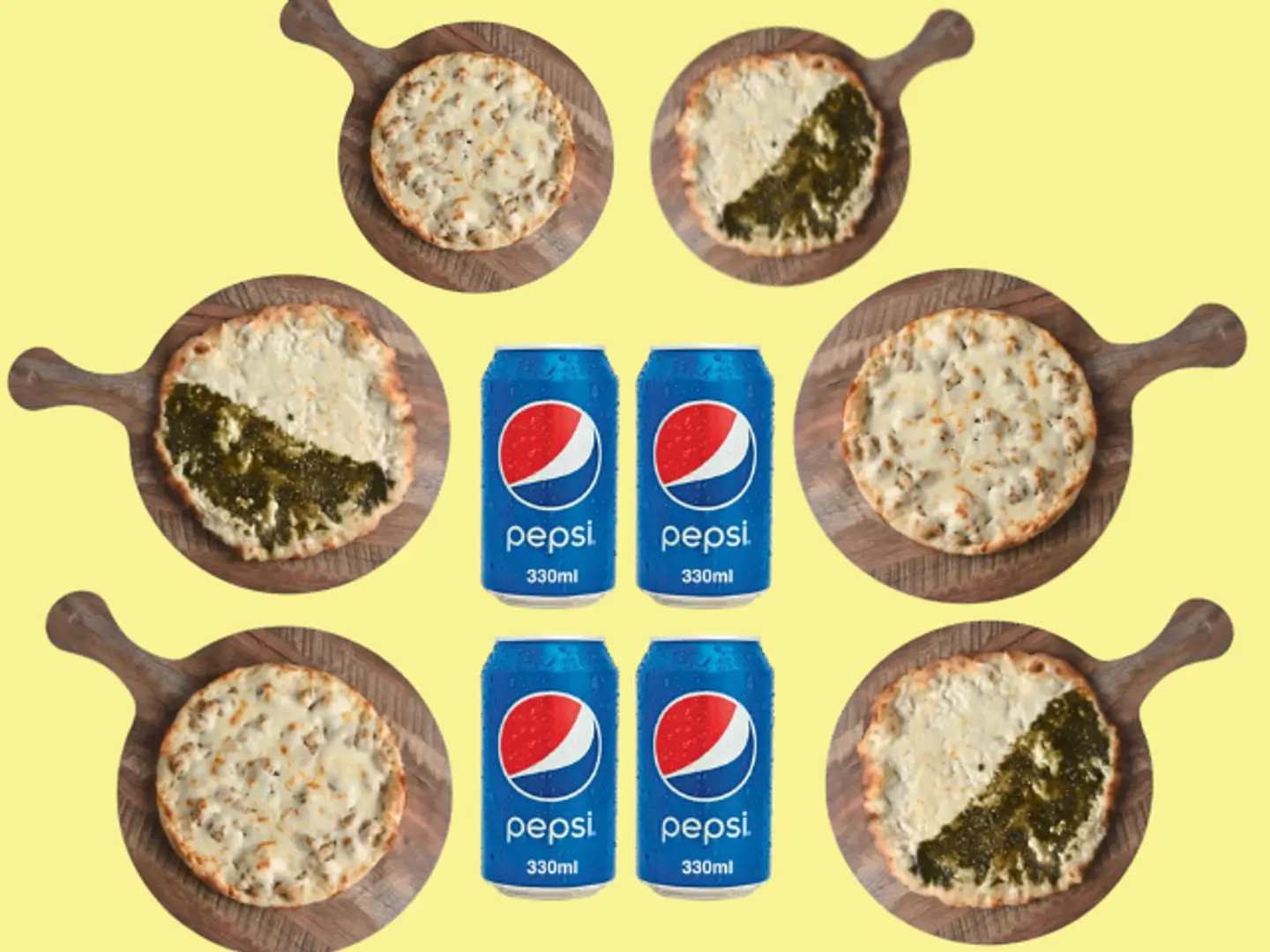 وجبة ل 4 اشخاص