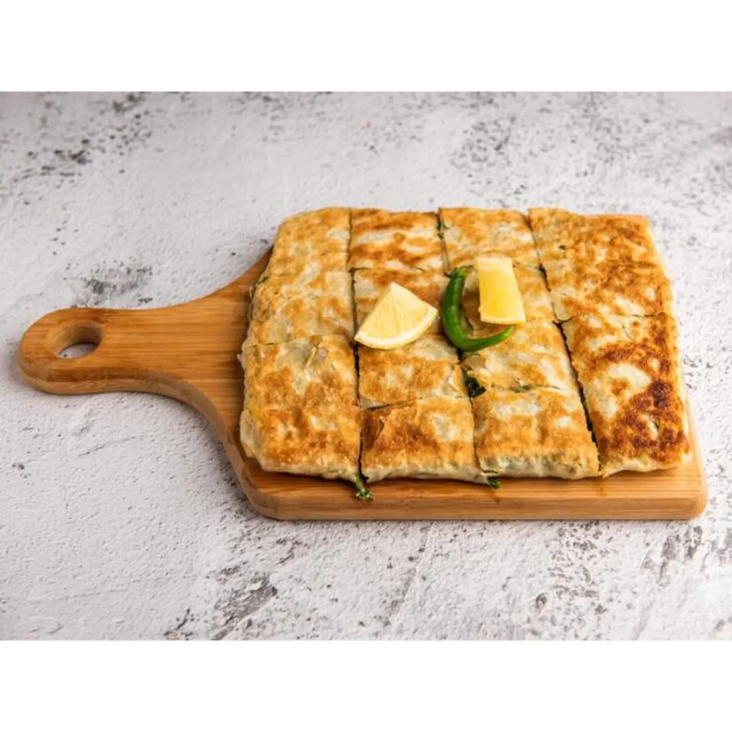 Salty Cheese With Vegetables