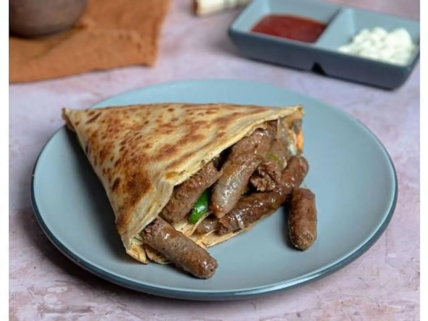 كريب سجق بلدى