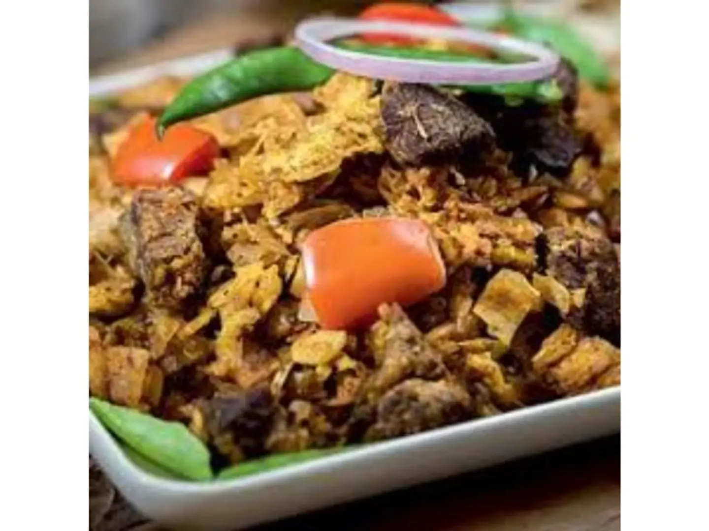 Mutton Kotthu Parotta