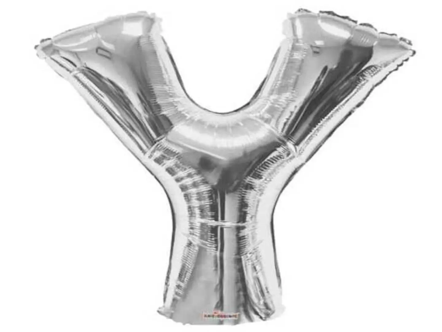 Letter Y Helium Tin