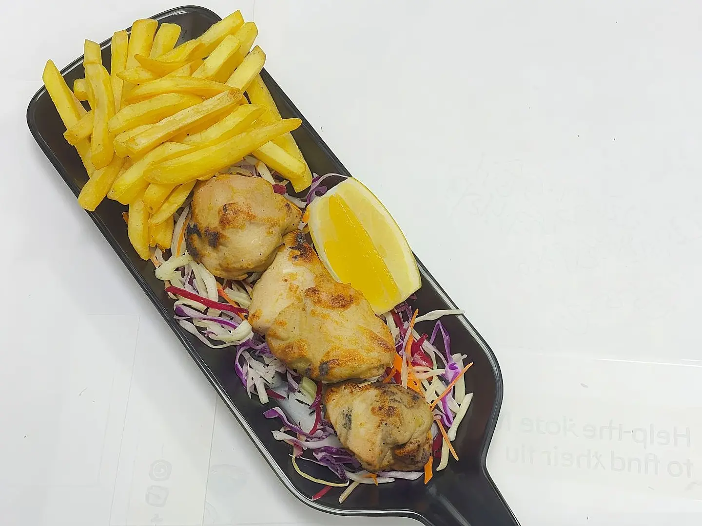 Kids Kabab & French Fries