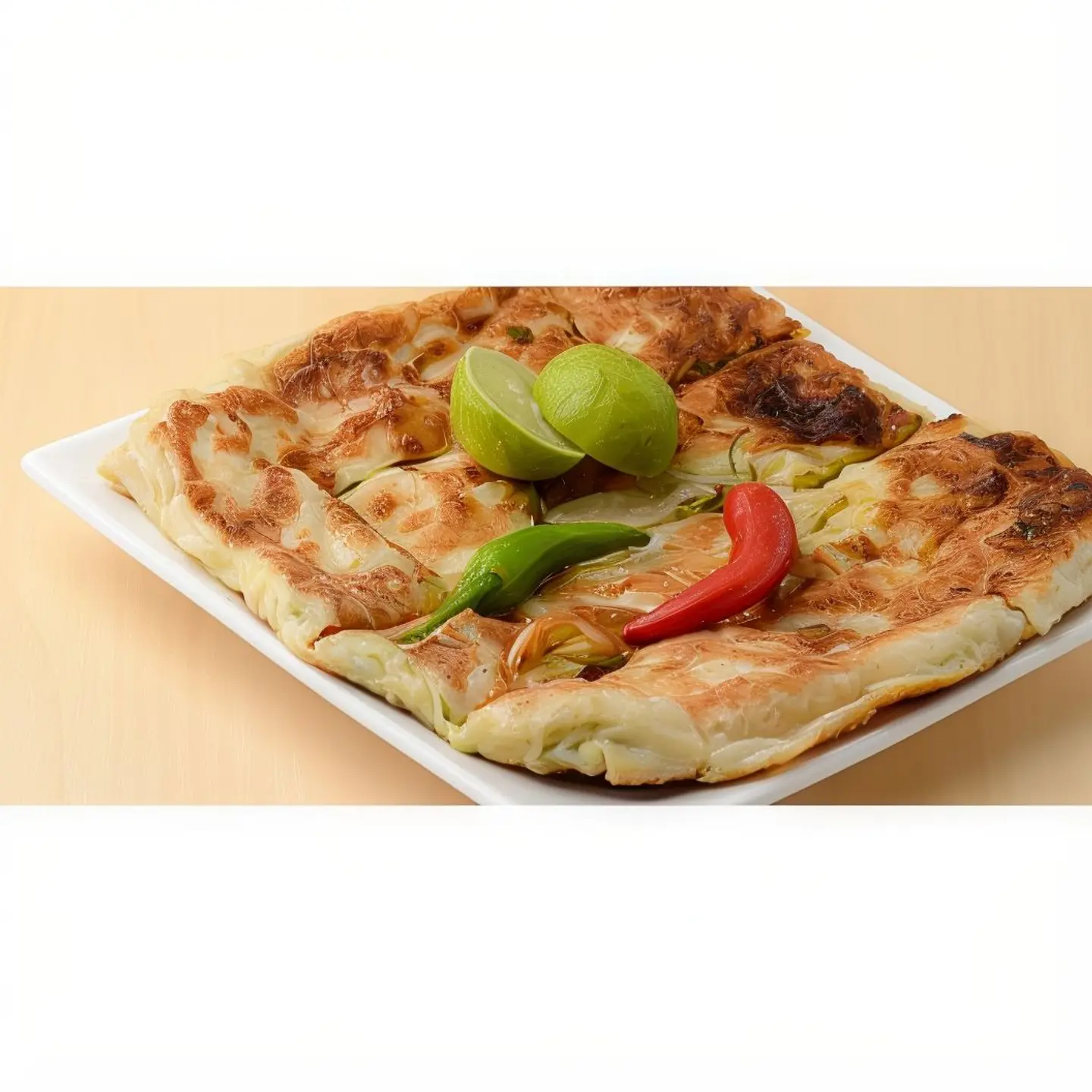 Double Vegetable Mutabbak