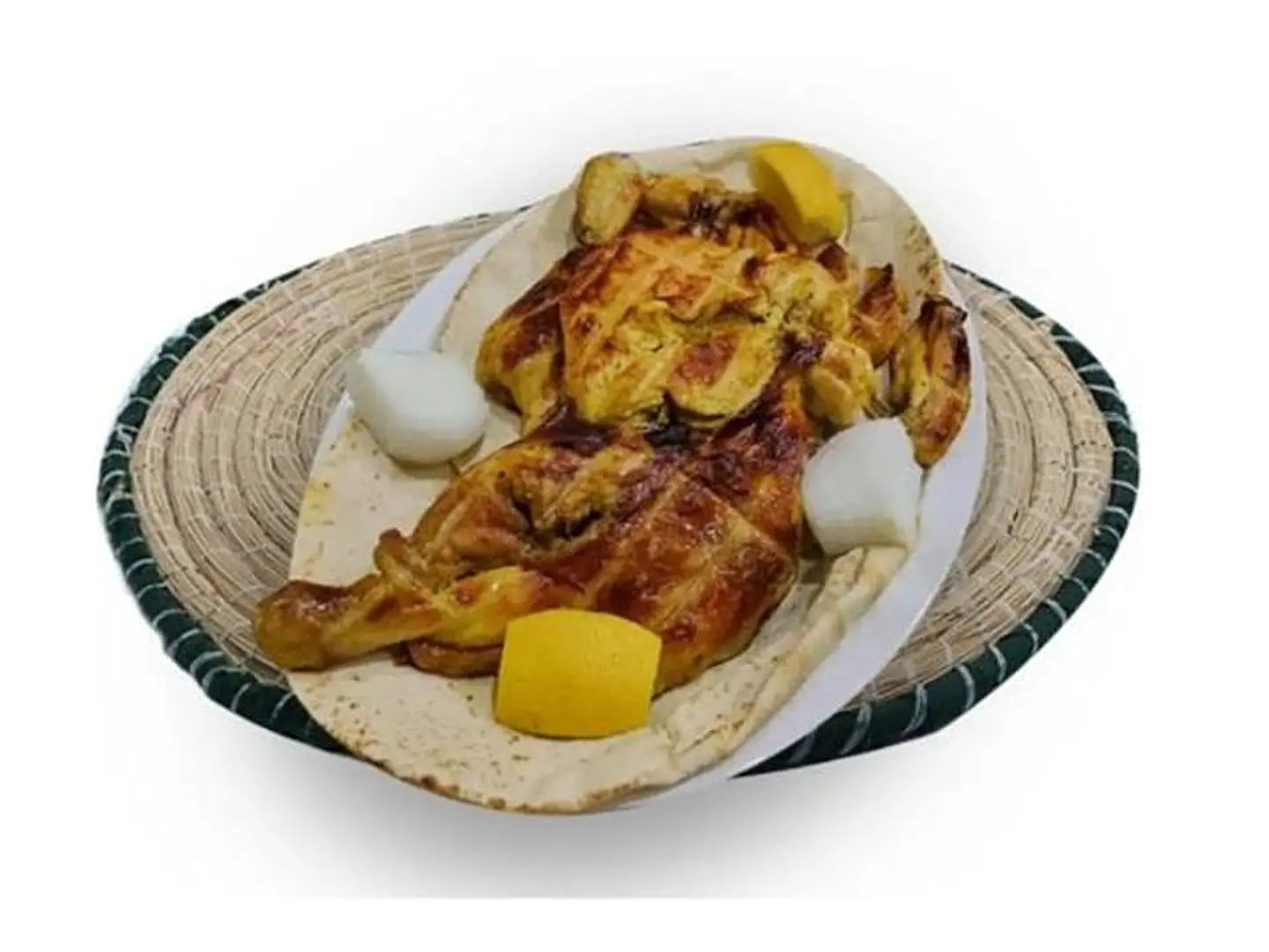 Oven Baked Chicken Meal
