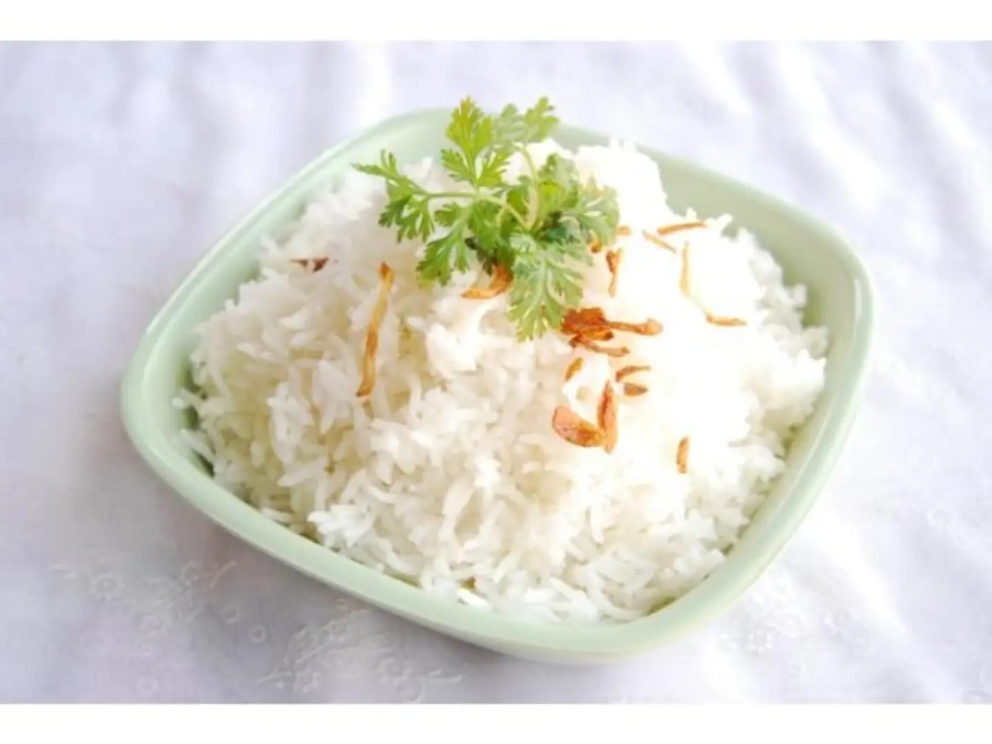 Traditional Rice Plate