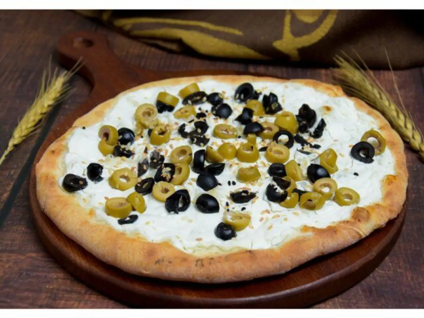 Labneh & Olive