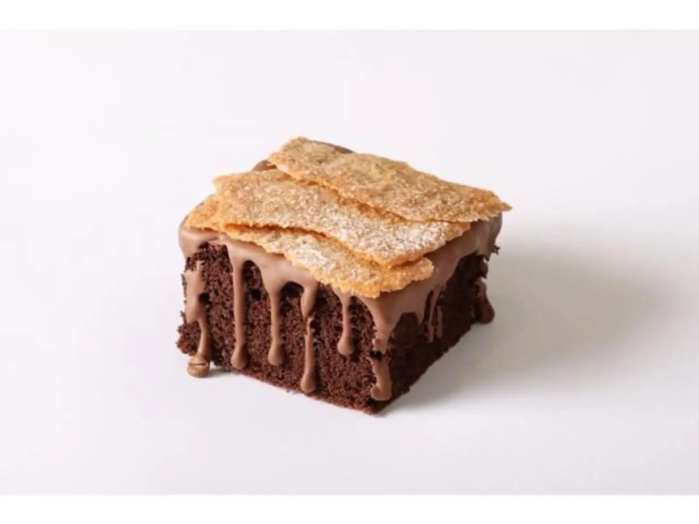 Crispy Chocolate Cake