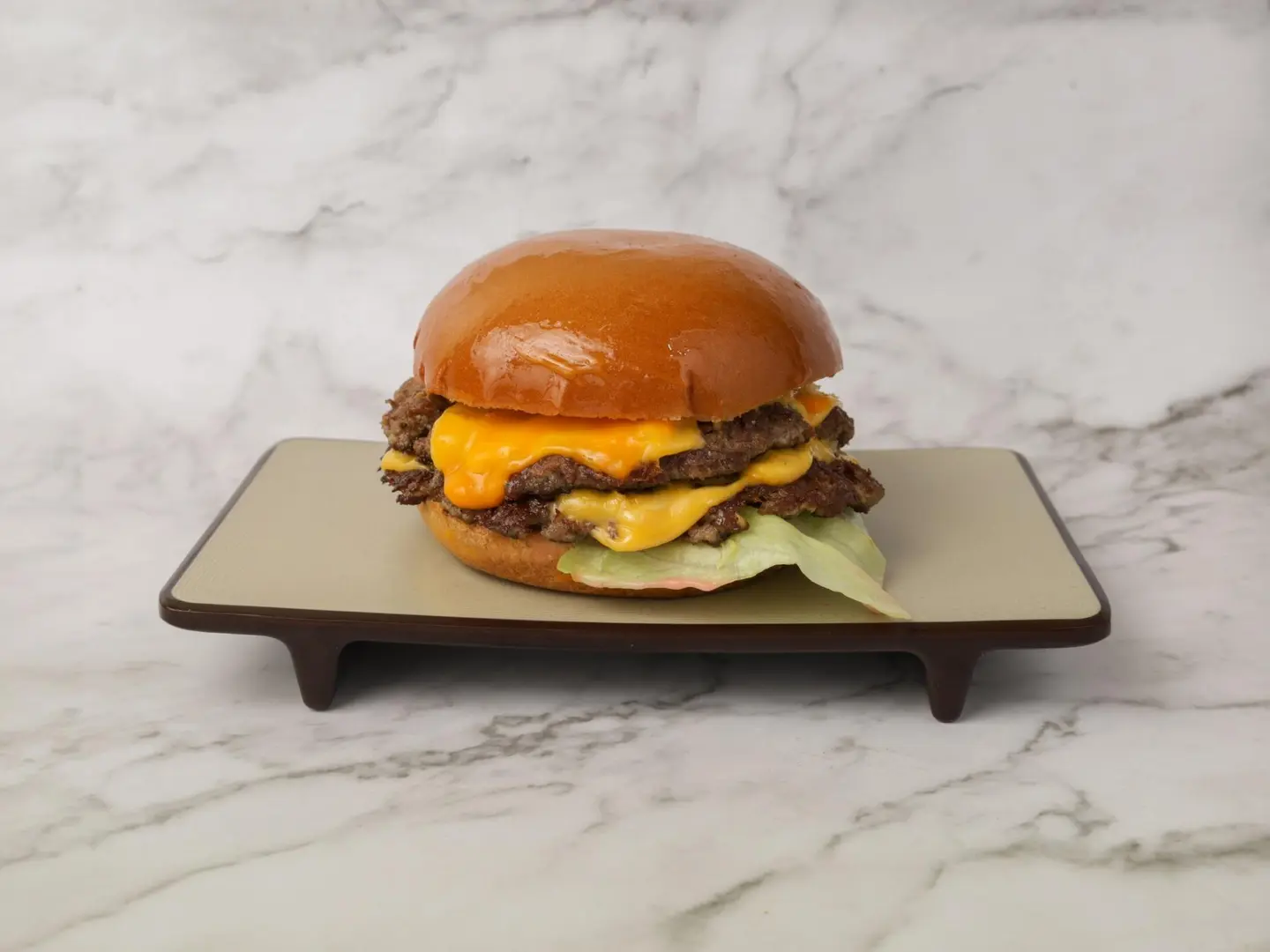 دبل سماش برجر