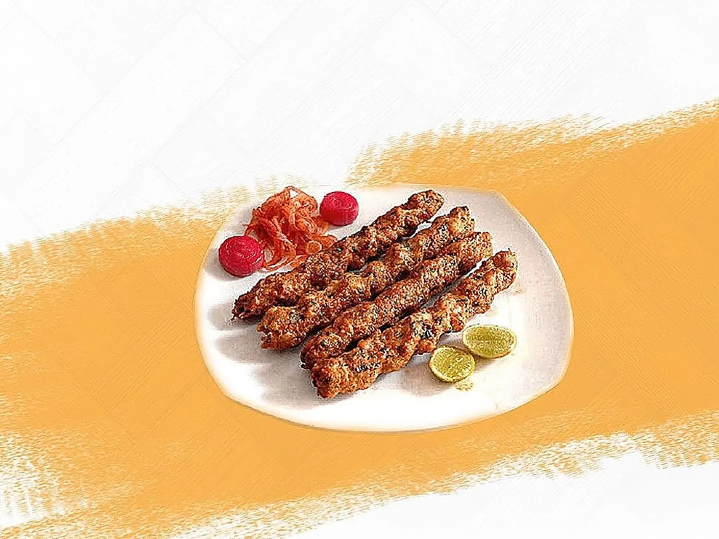 Chicken Seekh Kabab