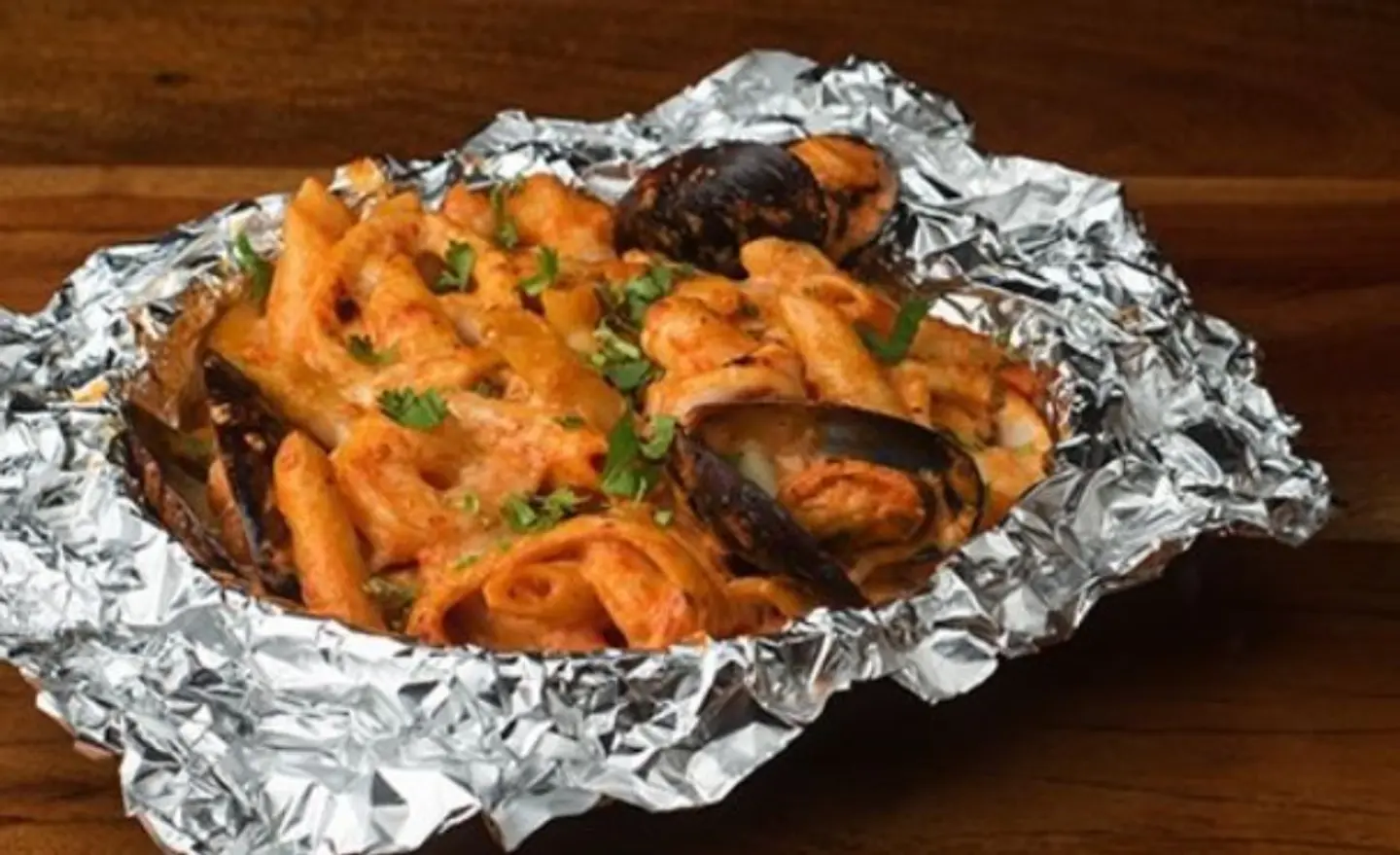 Seafood Pasta