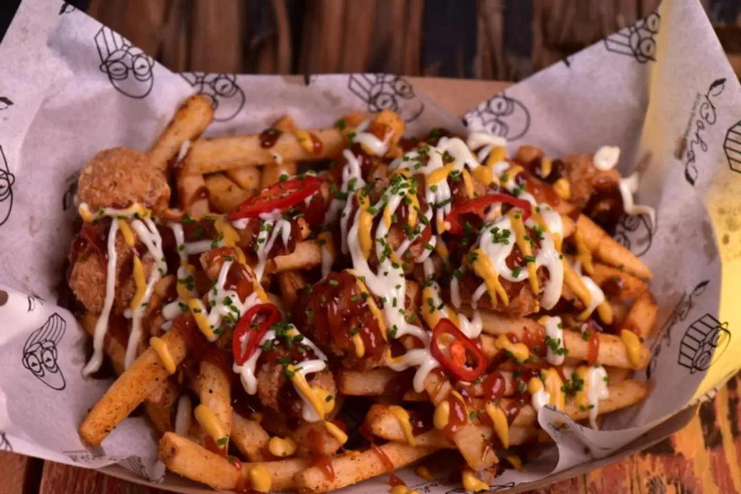 Skud Chicken Fries