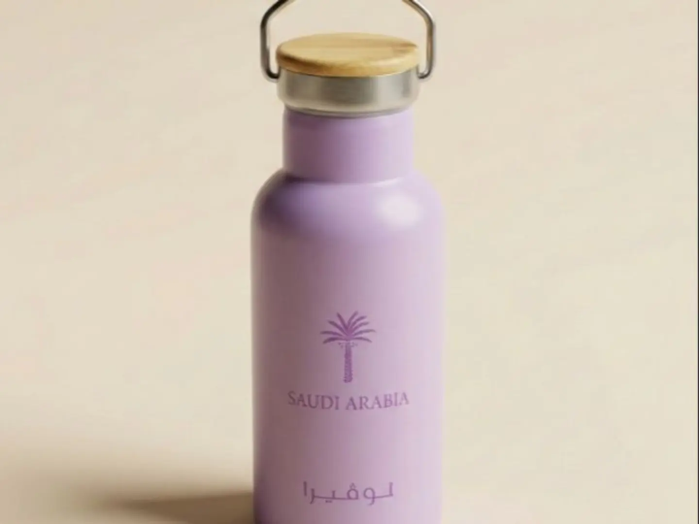 Mauve Bottle, 380 Ml