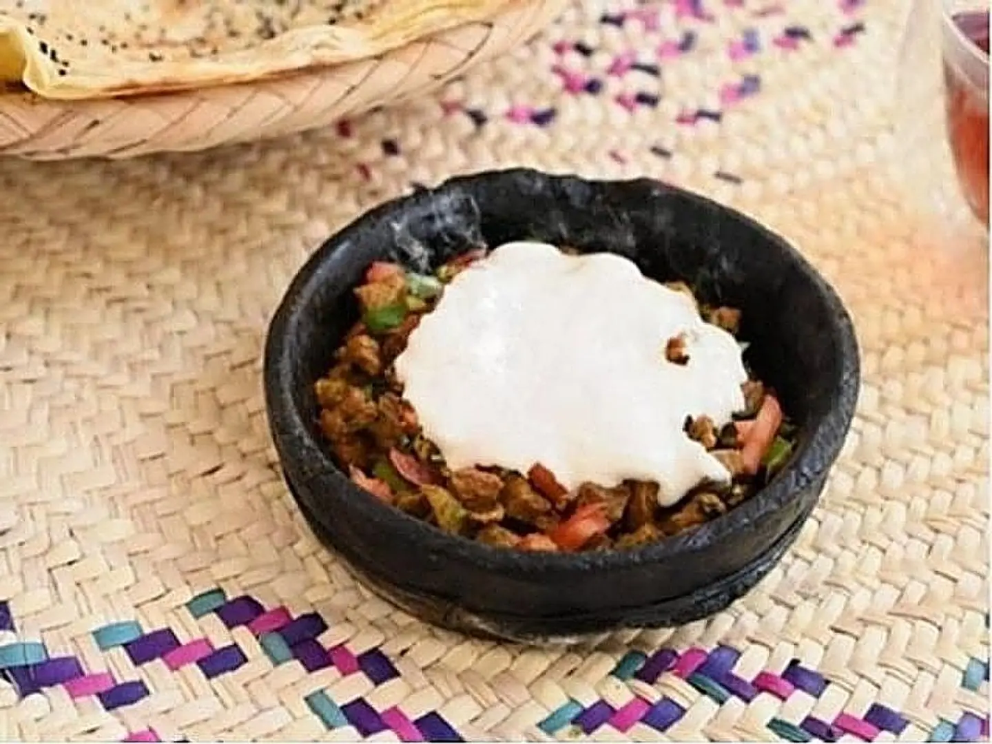 Mgalgal Meat With Cheese