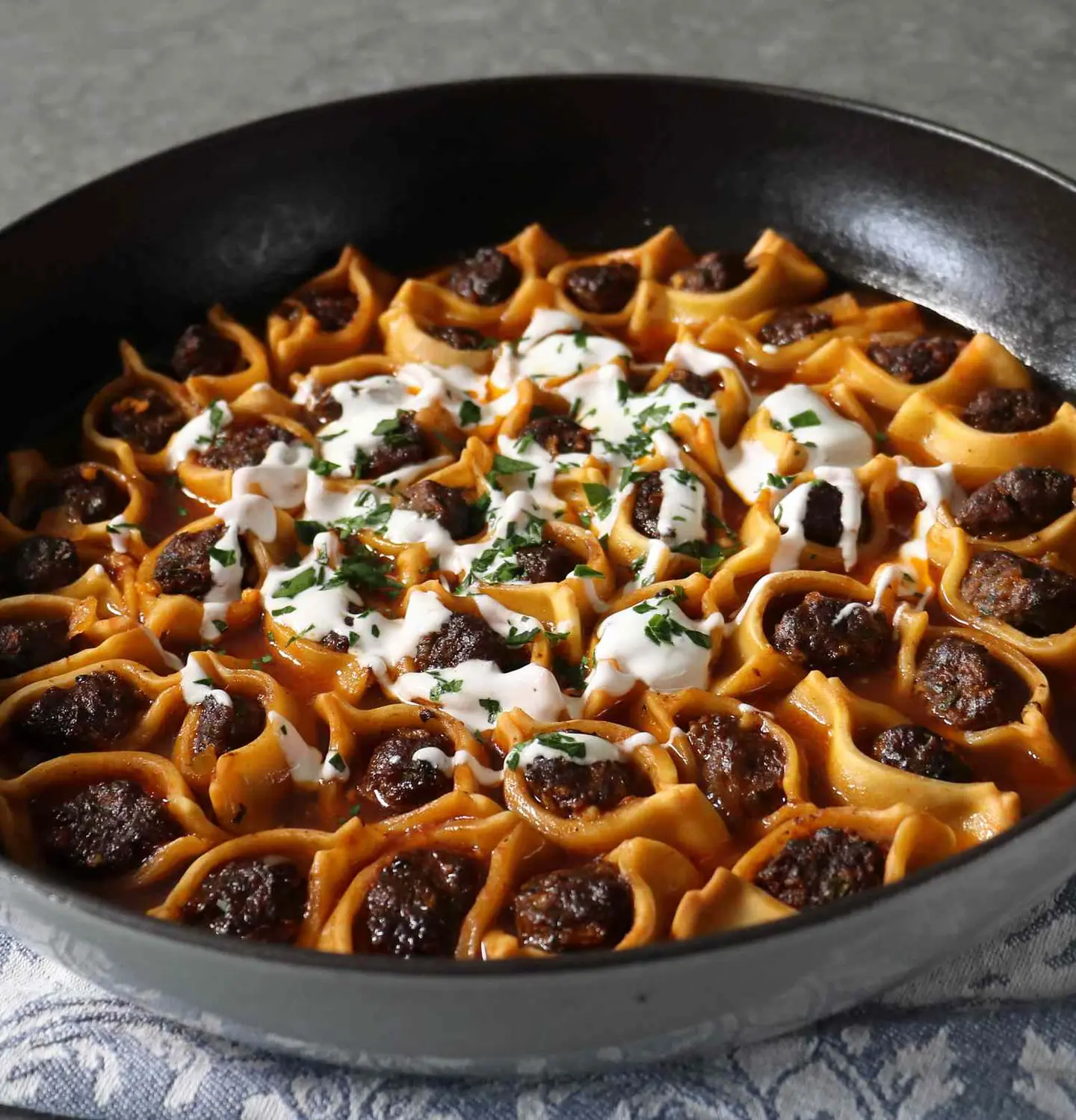 Authentic Armenian Manti