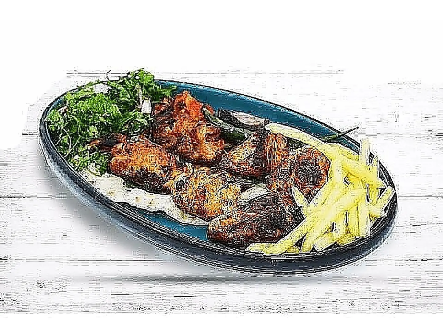 Shish Tawouk With Bone