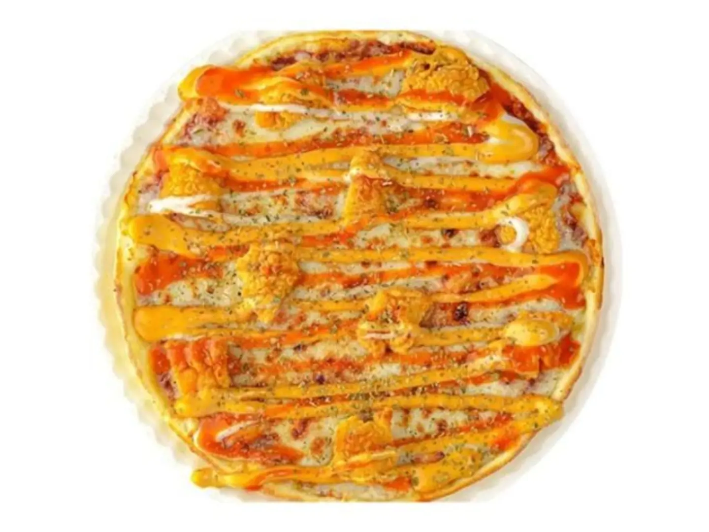 بيتزا دجاج كبير