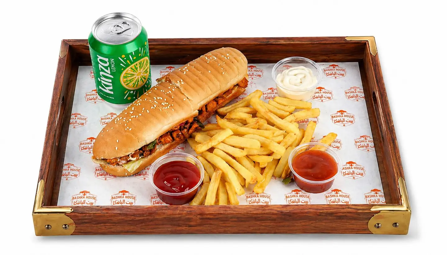 Large Chicken Sandwich Meal