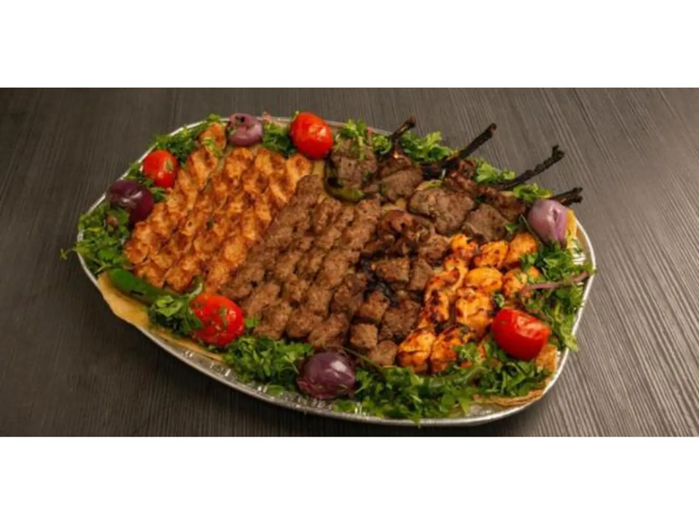 One Kilo Mixed Grill