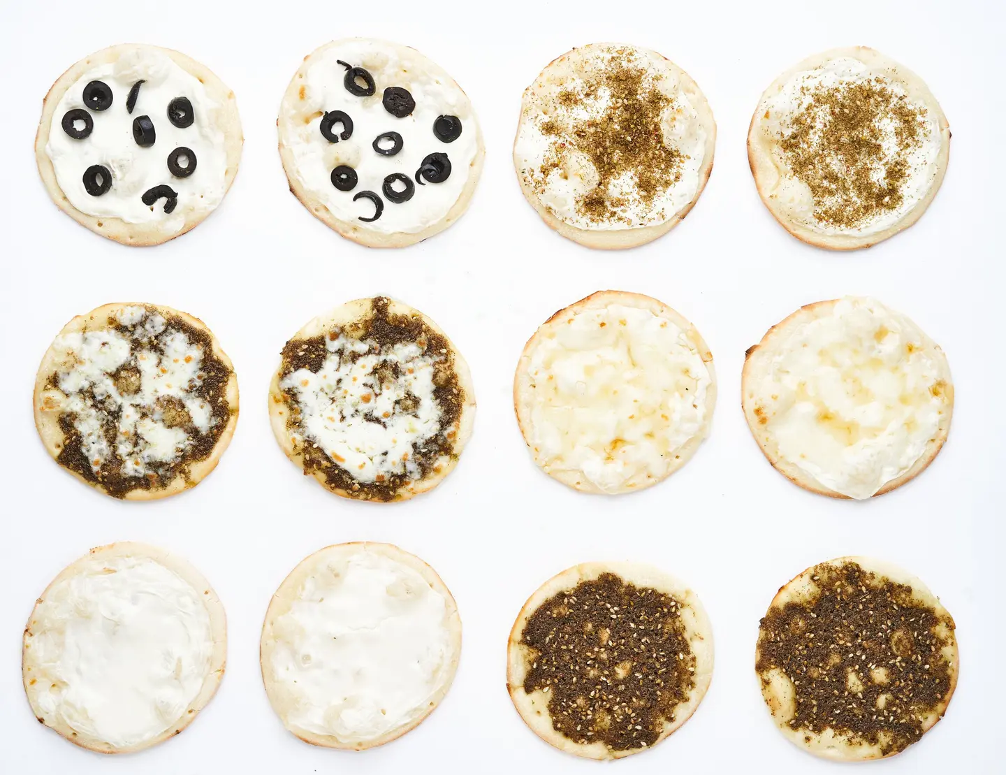Dozen Of Mini Manakish