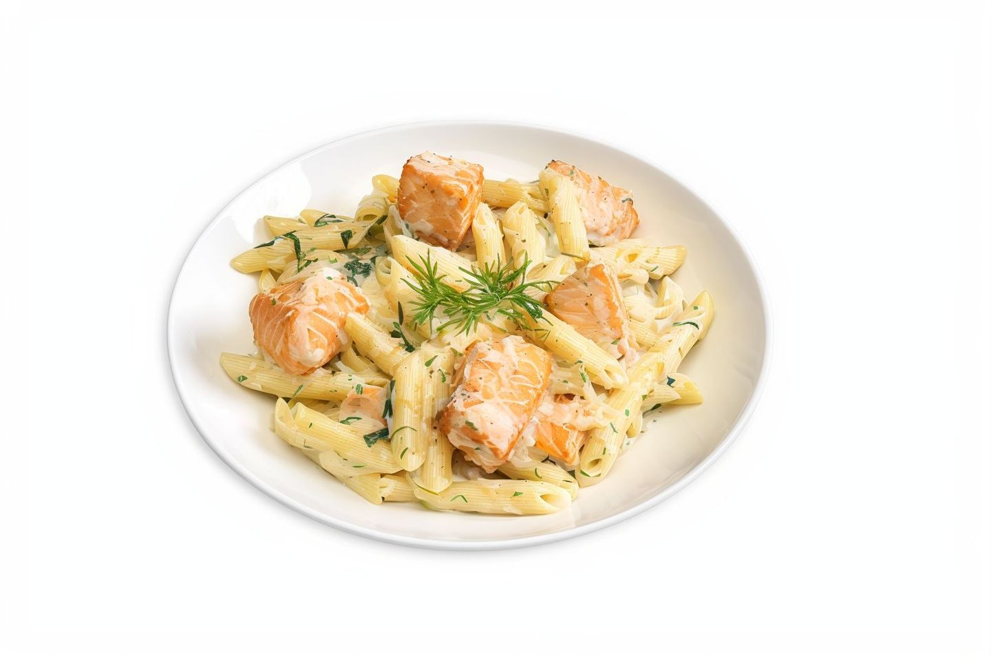 Salmon Pasta