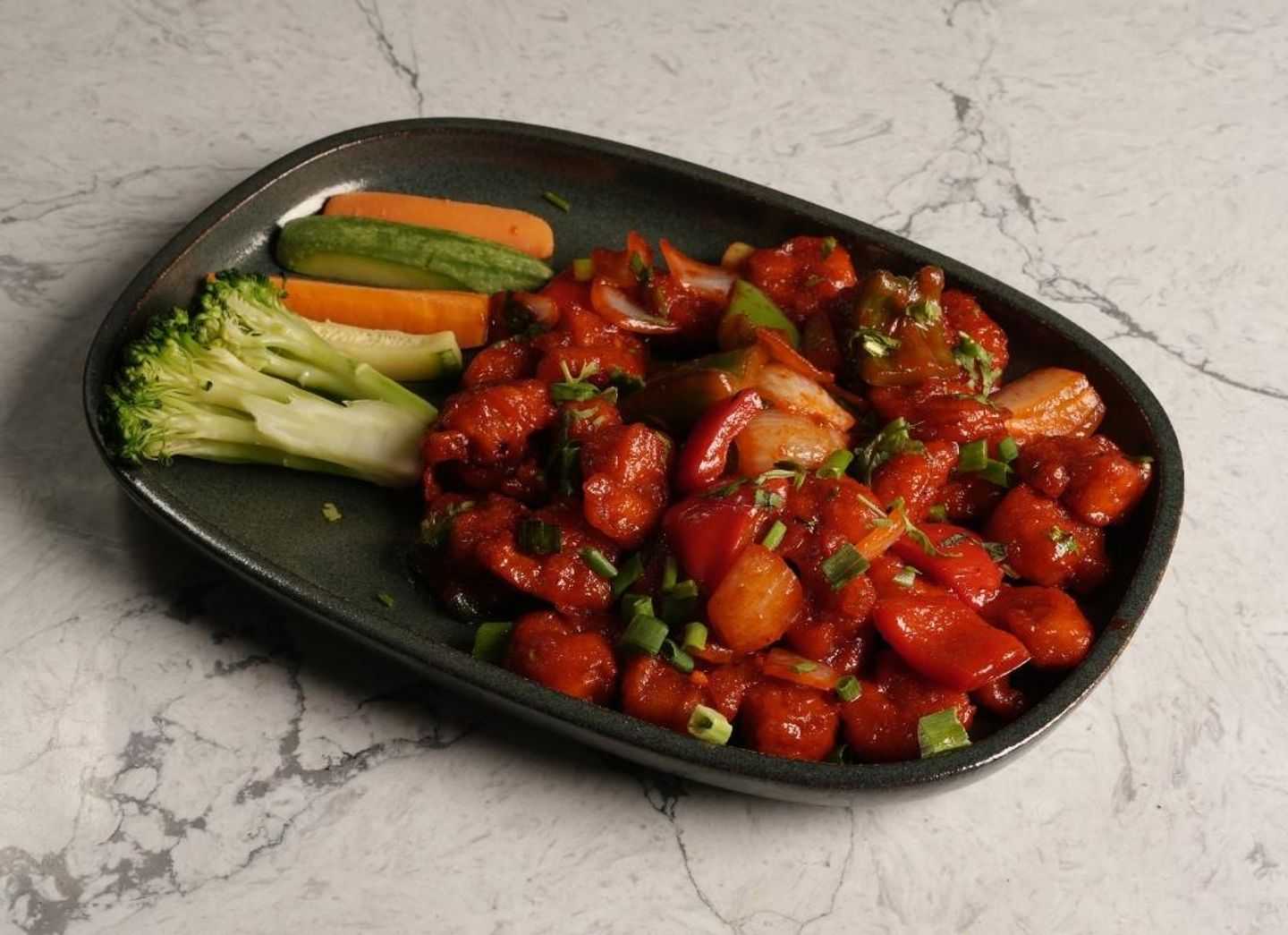 Salted Pepper Prawns
