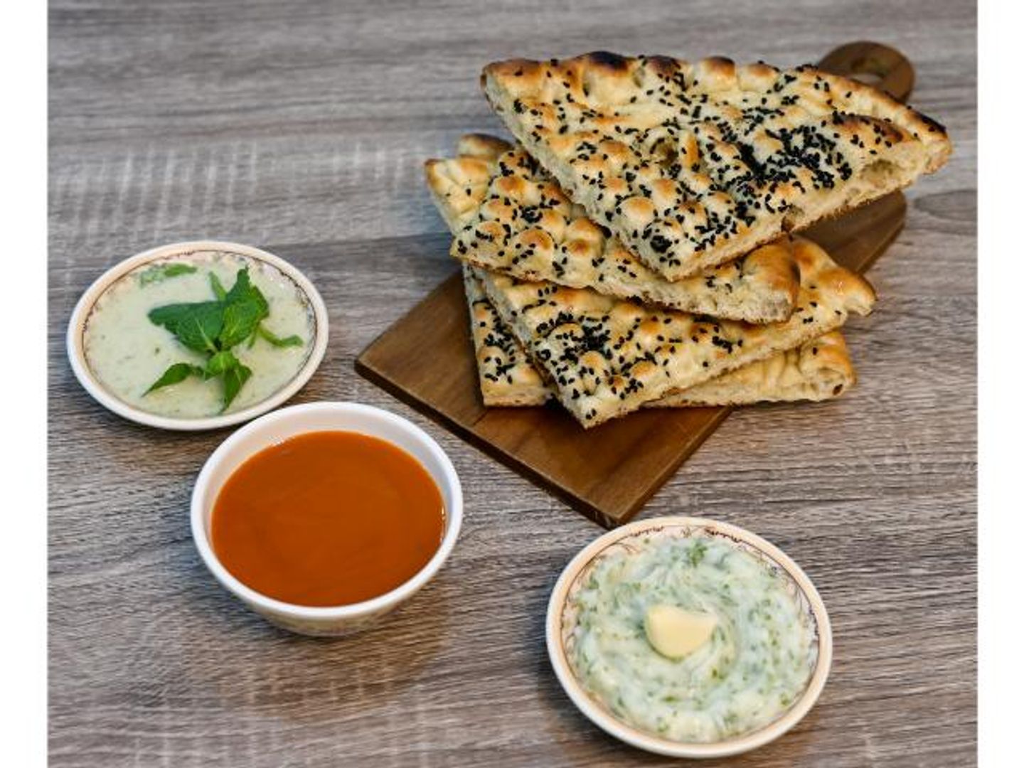 Kaloungi Naan