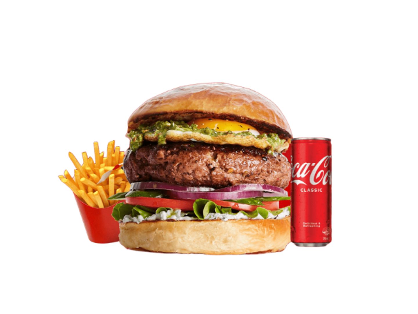 Beef Meal With Egg